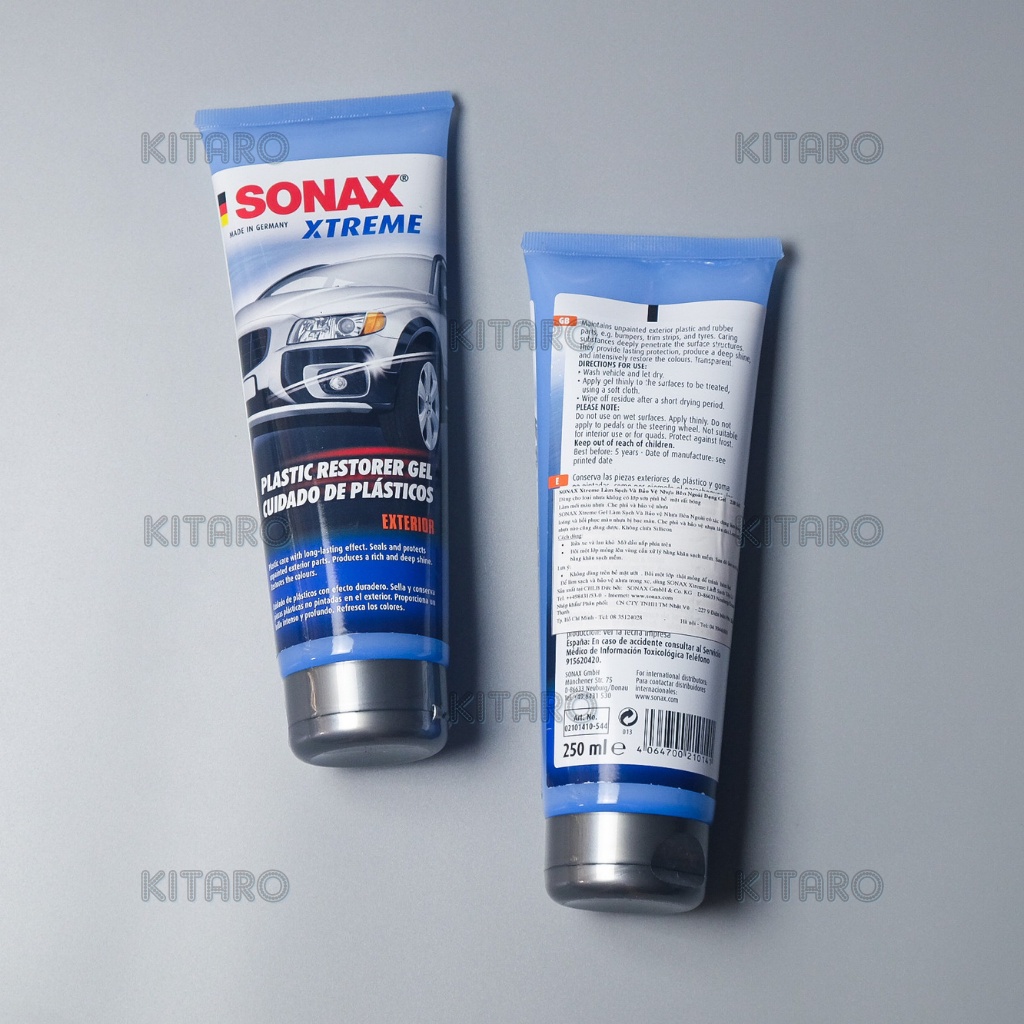 Dưỡng Nhựa Nhám Sonax Xtreme