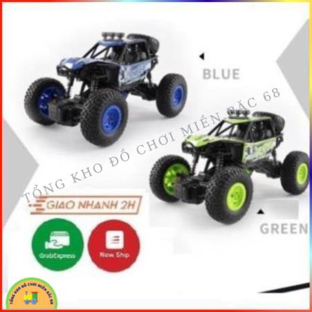 Đồ chơi Xe ô tô điều khiển từ xa địa hình leo núi Rock Climbing 3688 kèm pin sạc vượt mọi địa hình TKMB