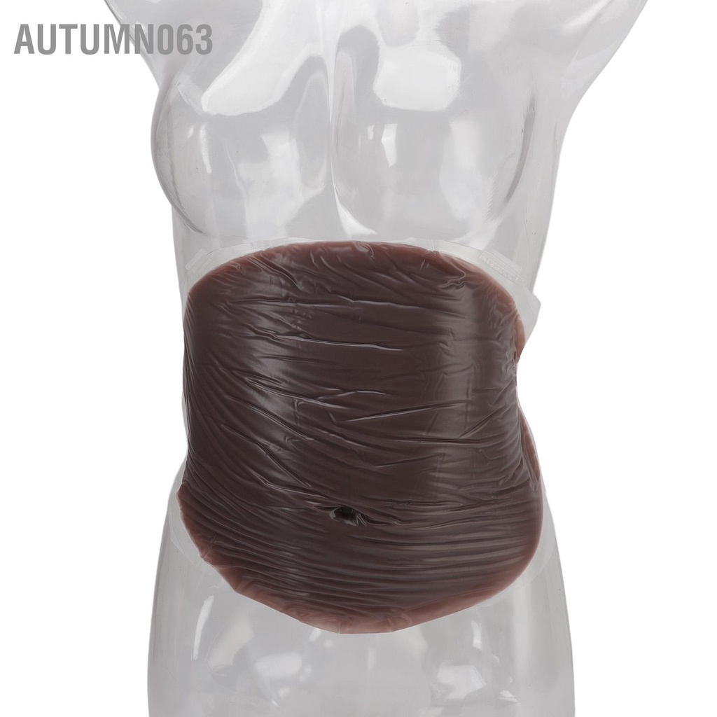 Bụng nhân tạo mang thai giả Móc và vòng thắt dây đai đeo vai trong suốt cho nữ diễn viên ảnh cosplay Autumn063