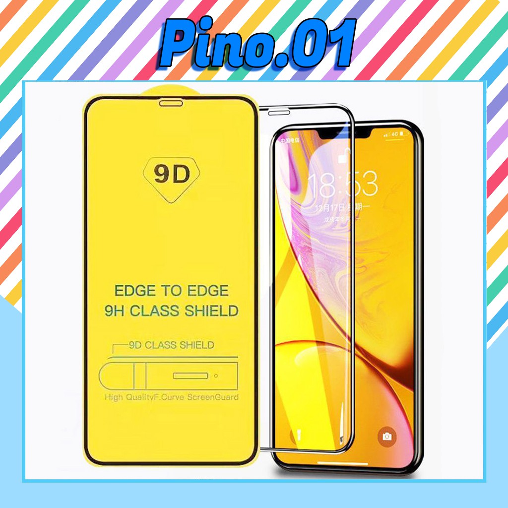 Kính Cường Lực iPhone Full Màn 9D iP 6,6s,6 plus,6s plus,7,7 plus,8,8 plus,x,xs,xs max,11,11 pro,11 pro max,12 pro [9D]