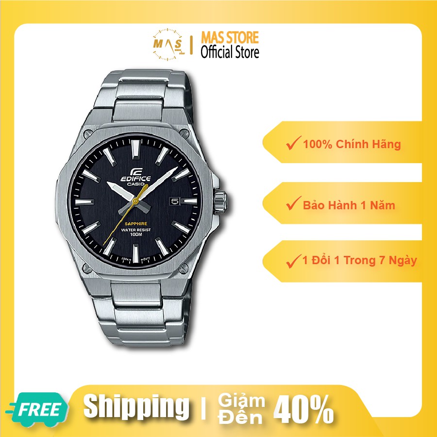 Đồng Hồ Nam Chính Hãng - CASIO Edifice EFR-S108D-1A