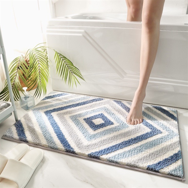 Thảm Sợi Chống Trượt Ngắn 40*60cm