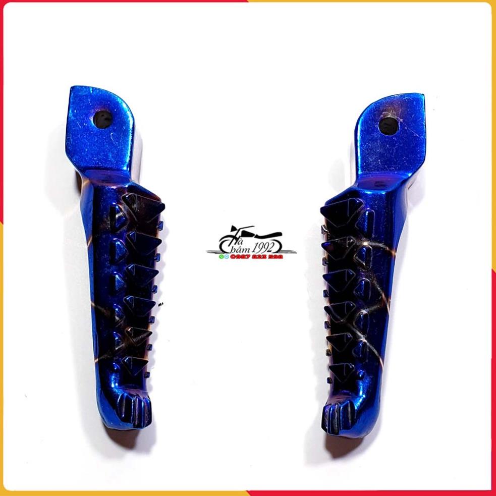 ✅ Gác Chân Sau Nhôm Nguyên Khối Gắn Honda - Yamaha  ✅