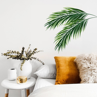 Sticker Lá Cây Nhiệt Đới Dán Tường Trang Trí