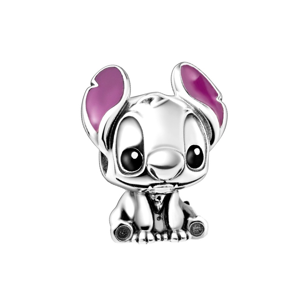 Vòng Tay Chuỗi Hạt Gắn Mặt Hình Chuột Mickey/Minnie Dễ Thương