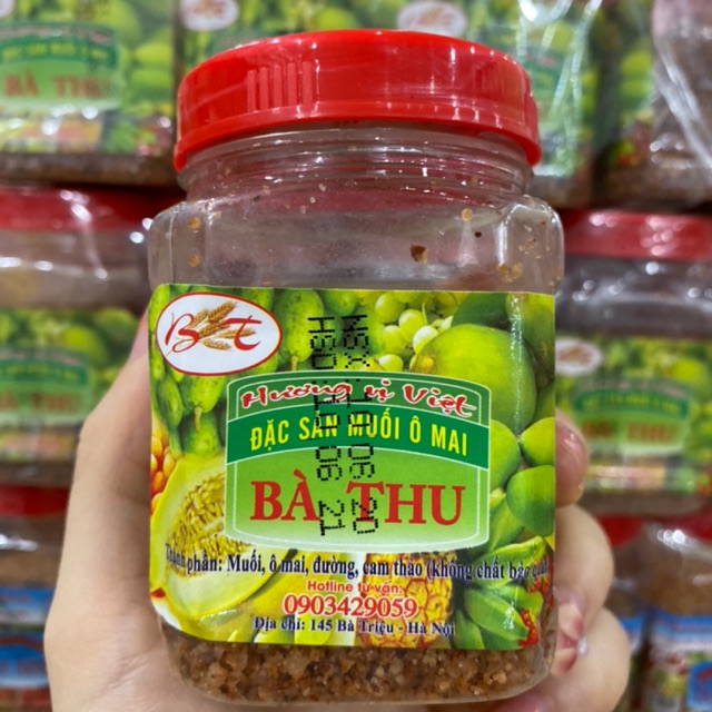 Muối omai Bà Thu