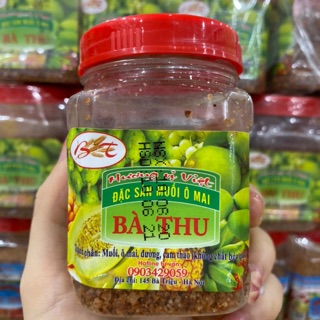 Muối omai Bà Thu