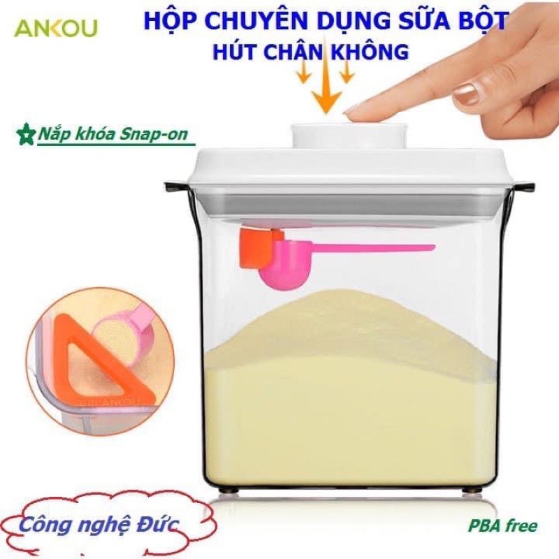 HỘP ĐỰNG SỮA ANKOU [ 2.3L ]