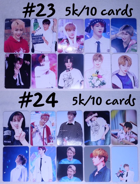 (Có sẵn) Sale set card Woojin / Daniel / Minhyun | BigBuy360 - bigbuy360.vn