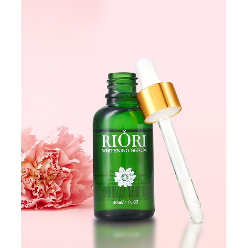 Serum Dưỡng Da Ngăn Ngừa Lão Hóa RIORI Whitening Serum 30ml