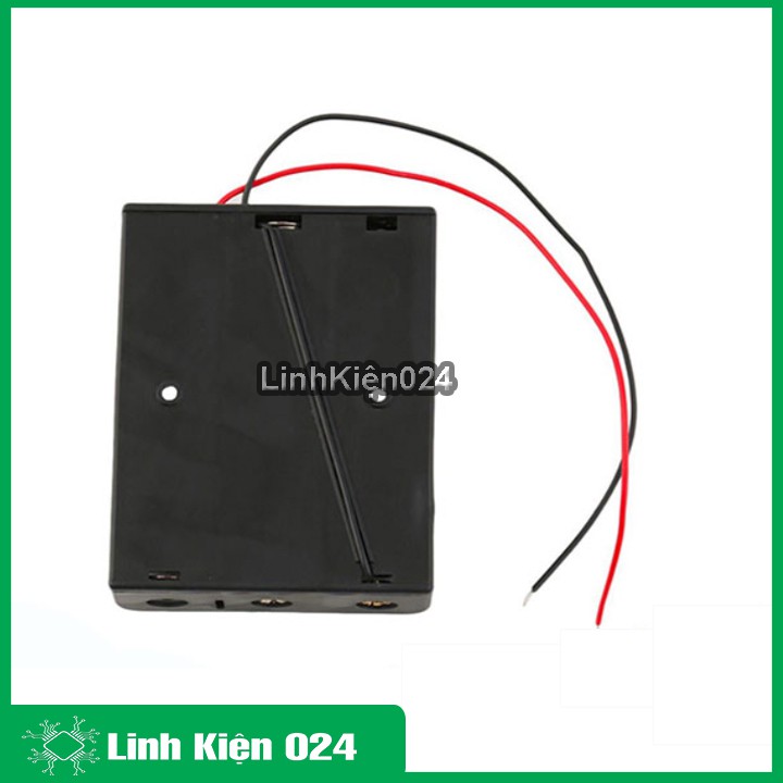 Đế Pin 18650 ( Đấu Nối Tiếp ) 1/2/3/4 Pin