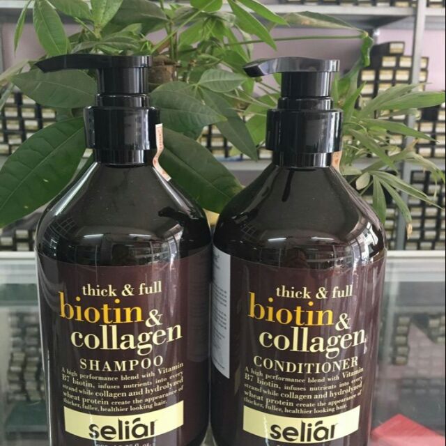 Dầu cặp biotin collagen 800ml×2