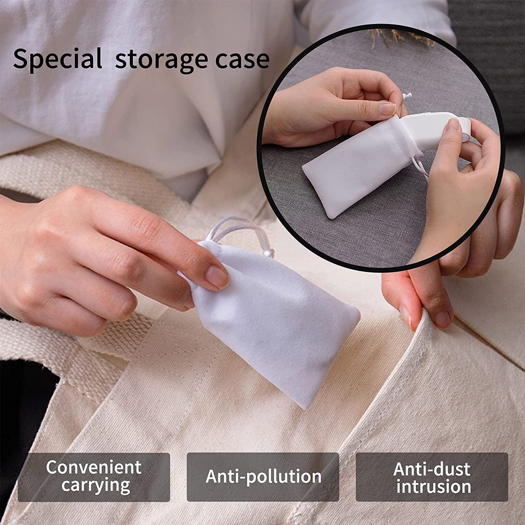 Quạt Kẹp Khẩu Trang Sowmow Usb Mini Tiện Lợi, Có Thể Tái Sử Dụng, Quạt Thoáng Khí Bảo Vệ Sức Khỏe