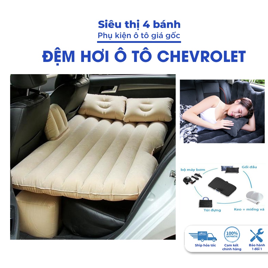 Đệm hơi ô tô 4 5 7 chỗ Chevrolet Spark Colorado Trailblazer Aveo Cruze Orlando Captiva nệm hơi ô tô, đệm xe hơi chân rời
