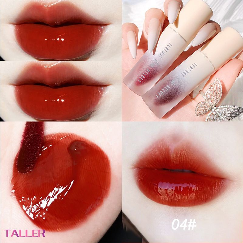 (Hàng Mới Về) Son Môi Màu Bóng Mờ Thời Trang Dành Cho Nữ | BigBuy360 - bigbuy360.vn
