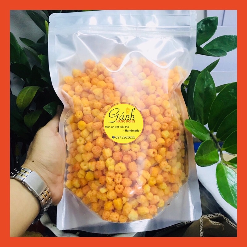 Nui Chiên Bơ Giòn Rụm 500gram