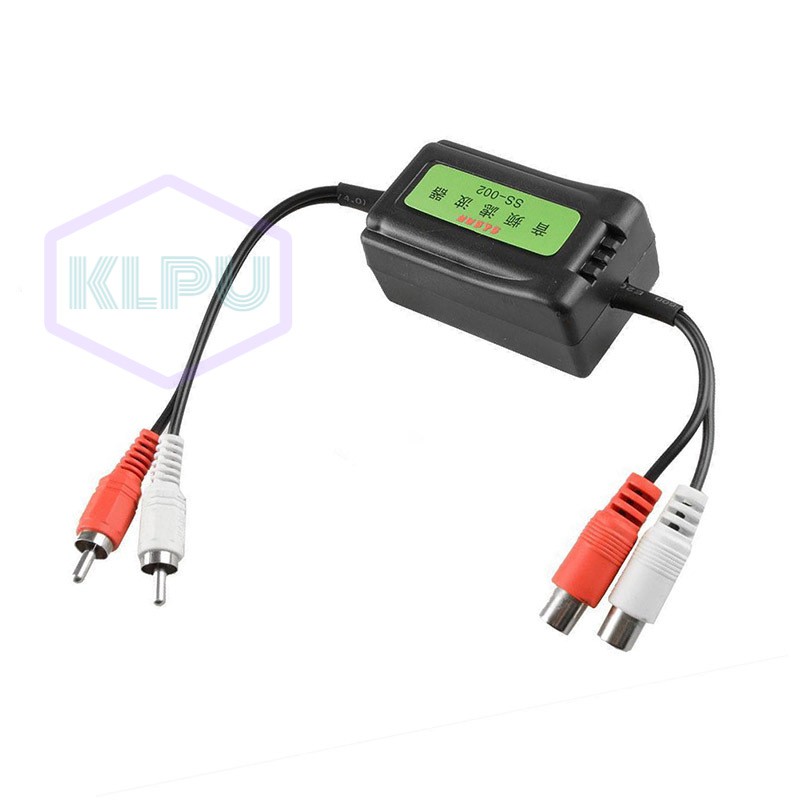 Thiết bị lọc nhiễu âm thanh 3.5mm RCA chuyên dụng