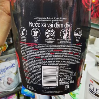 Nước xả vải Downy đam mê chai 800ml