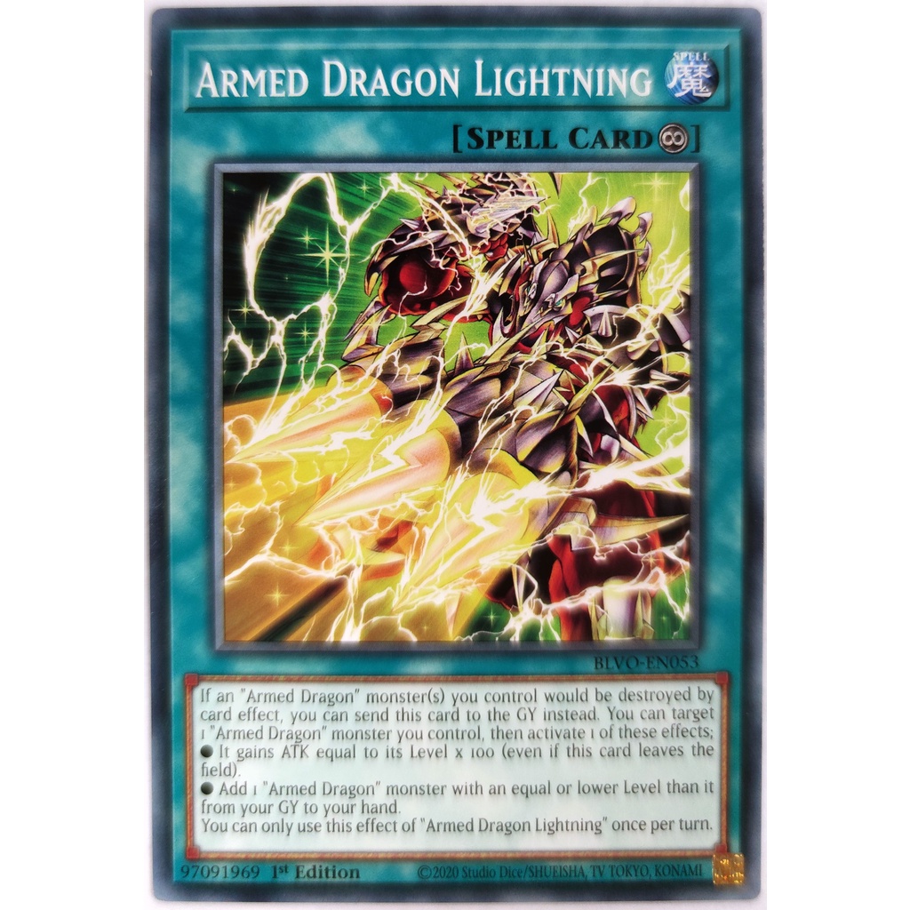 [Thẻ Yugioh] Armed Dragon Lightning |EN| Common (GX)