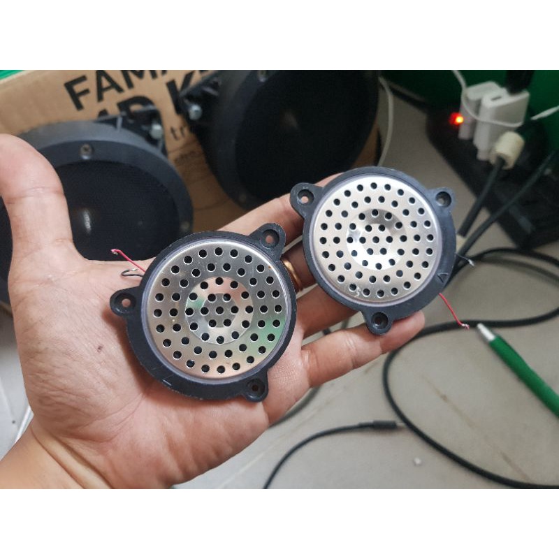 Loa toàn dải 6cm tháo máy còn đẹp hát tốt