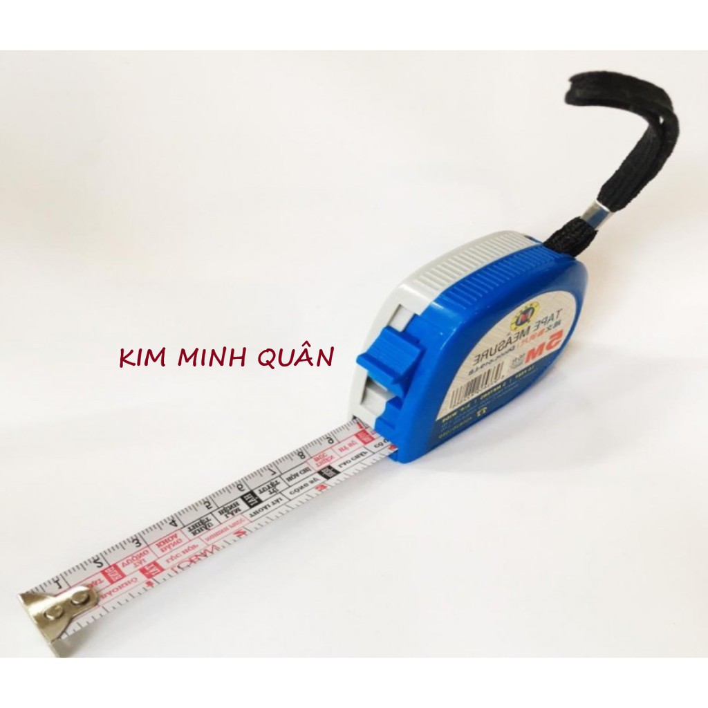 Thước Cuộn Thép Lỗ Ban 5m, 7.5m, 10m D0005 CMART