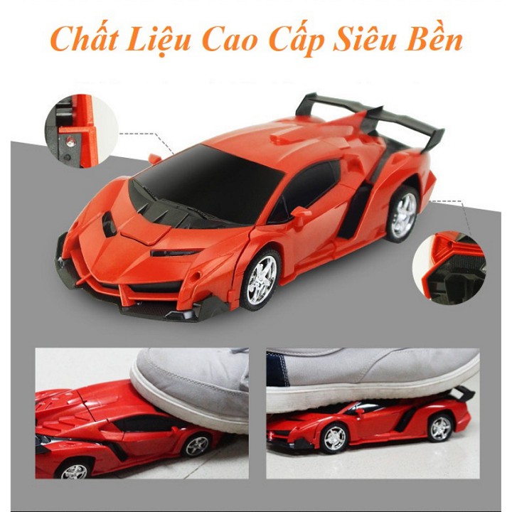 Đồ Chơi Xe Điều Khiển Từ Xa Lamborghini Nhựa Cao Cấp, Chạy Siêu Tốc, Chức Năng Đa Dạng