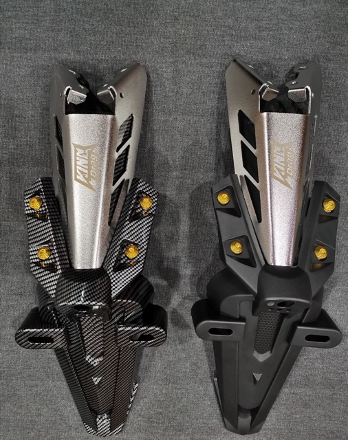 Pát dè King Drag gắn exciter 150 inox