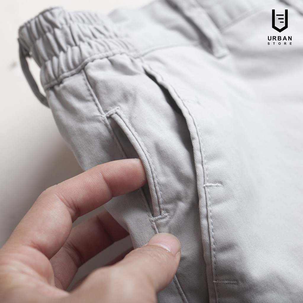 Quần Short Kaki Nam cooPure, Quần Short Kaki Extra 3% Spandex Slimfit NO.3307 | BigBuy360 - bigbuy360.vn