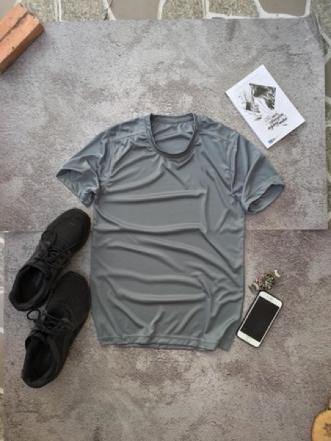 ÁO THUN TRƠN NAM CÁ TÍNH