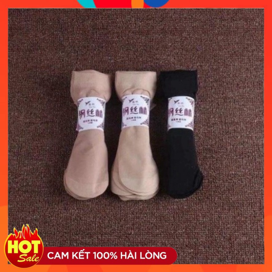 SỈ 10 đôi tất giấy hàn quốc siêu dai (tất nắm hàn quốc) xinh yêu