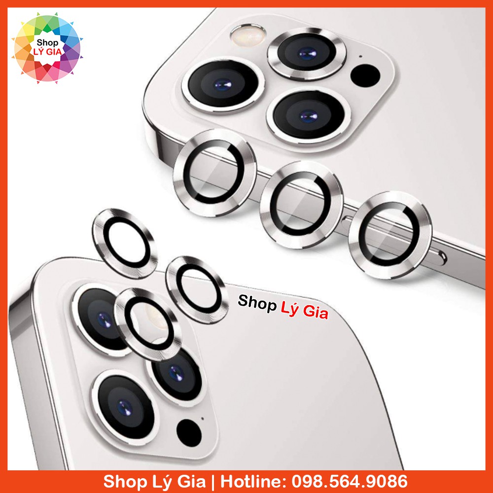 Cường lực từng mắt bảo vệ camera cho iPhone 13 / 12 / 11 Pro Max