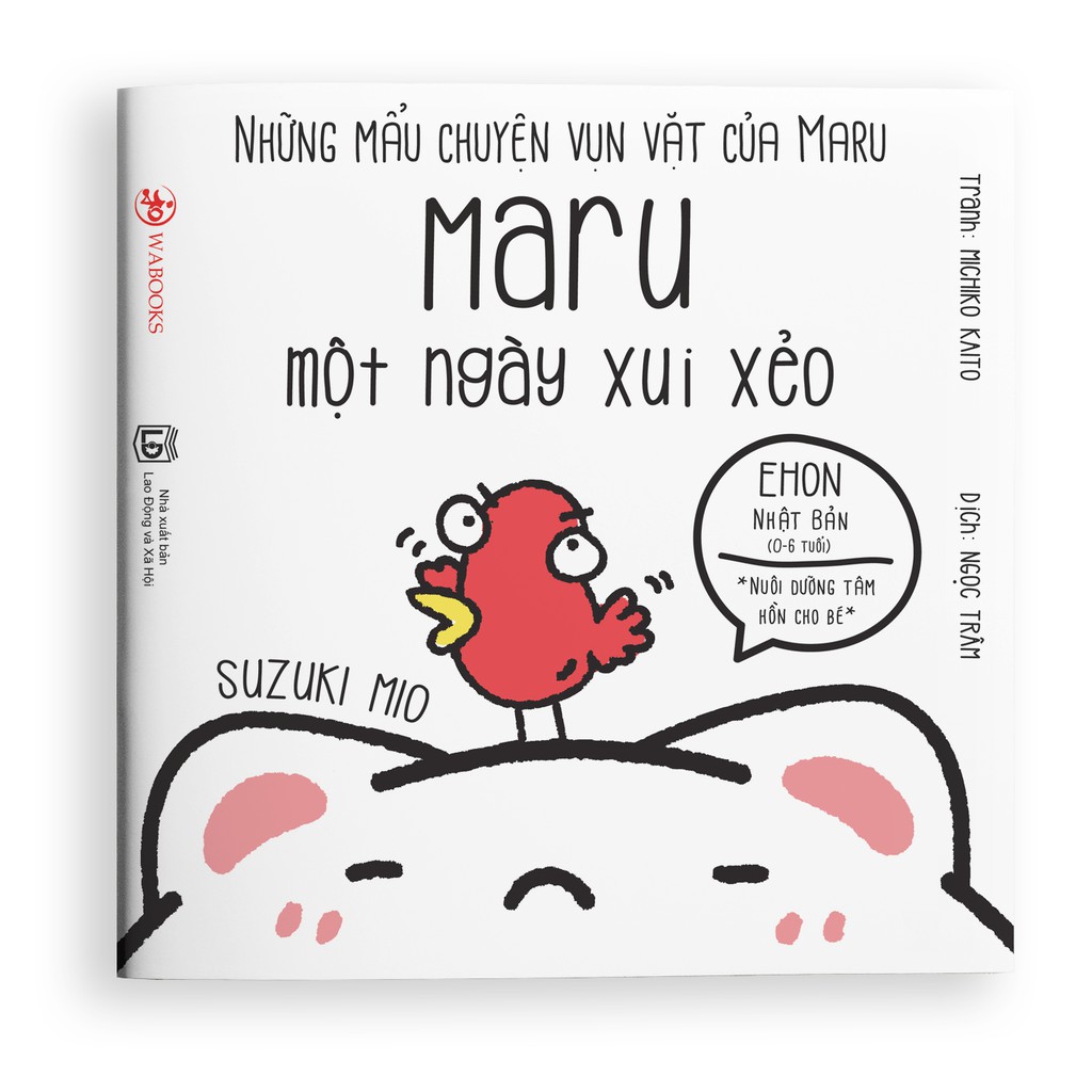 Sách Ehon Nhật Bản - Bộ 3 cuốn Maru lớn rồi - Dành cho trẻ từ 2 tuổi | BigBuy360 - bigbuy360.vn