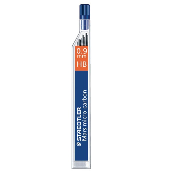 Ruột Chì HB 0.9 mm Mars Micro Carbon - Staedtler 250-09-HB