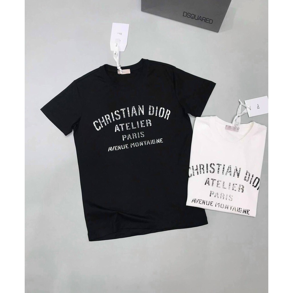 Áo Thun Nam Tay Ngắn Áo Phông Nam Cổ Tròn Thời Trang Cao Cấp Atelier Paris