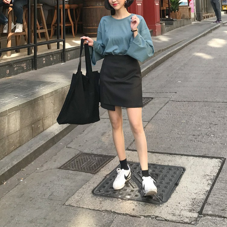 Chân Váy Ulzzang Chữ A Xinh Xắn | BigBuy360 - bigbuy360.vn
