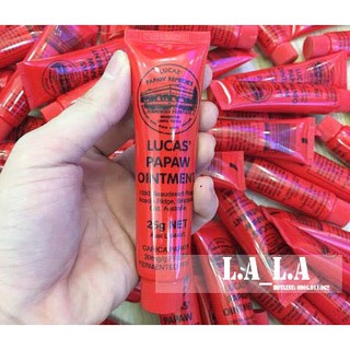 [ Hàng chính hãng Úc ] Kem đa năng Lucas Papaw Oinment 25g