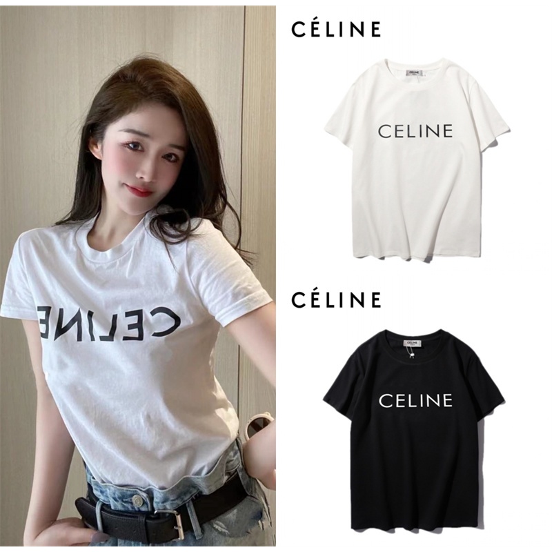 Áo thun cotton ngắn tay in họa tiết cổ điển thời trang cho cặp đôi