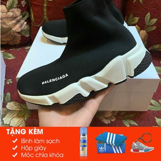 [Cao Cấp+Free Ship] Giày Balen Speed Cao Cổ Đế TrắngSneaker thể thao hot