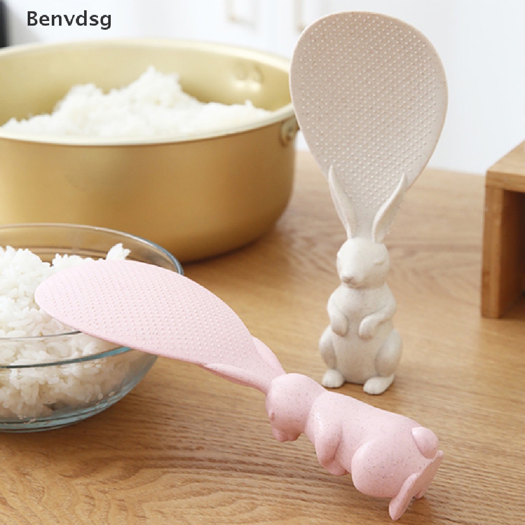 Muỗng Xới Cơm Chống Dính Bằng Chất Liệu Lúa