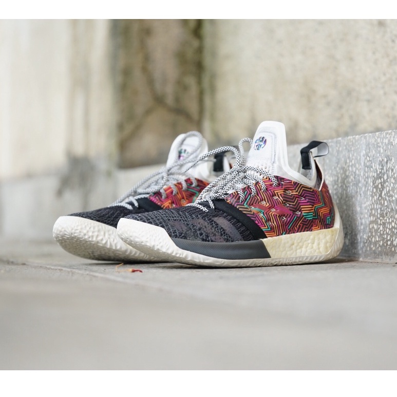 [2hand] Giày Thể Thao ADIDAS HARDEN VOL.2 &quot; SUMMER PACK &quot; AQ0048 GIÀY CŨ CHÍNH HÃNG