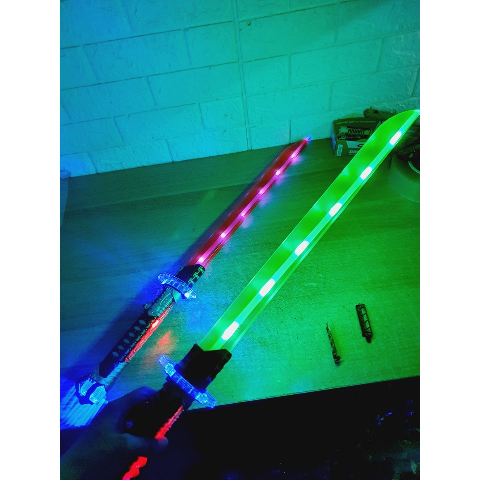 Đồ Chơi Kiếm Nhạc Phát Sáng Katana, Siêu Nhân