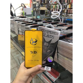 Dán 9D BLACK iPHONE XS-MAX  full màn (Test tại chỗ)