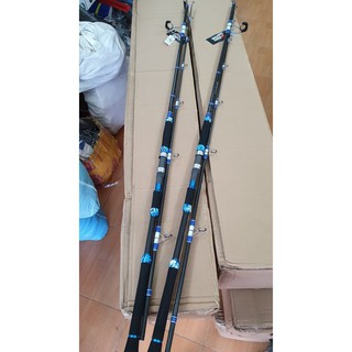 Cần câu Abu Garcia Force Master khoen pat FUJI dài 3m0 hàng phôi dày chuyên câu giải tải cá lên tới 4kg nhấc tĩnh 7kg