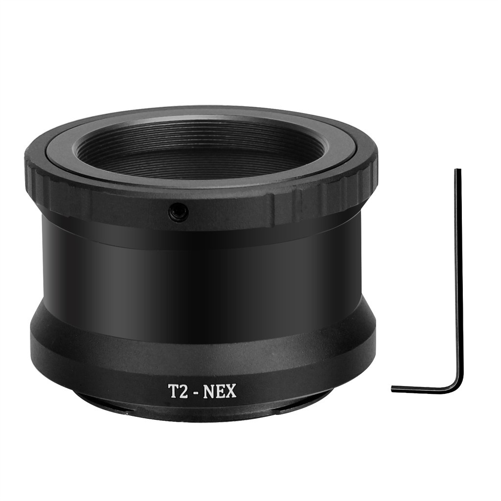 SVBONY SV196 camera adapter T2-NEX E-mount Ring Adapter for Sony NEX Alpha Body Camera