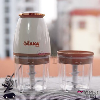 MÁY XAY OSAKA CAO CẤP - MÁY XAY SINH TỐ OSAKA LOẠI 1 CÓ CỐI XAY DUNG TÍCH LỚN, LƯỠI XAY CHẮC CHẮN, XAY THỊT, CÁ, CUA...