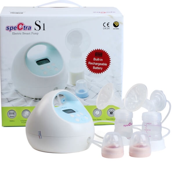 GoodMom Máy hút sữa điện đôi Spectra S1+ (Hospital Grade) SPE015