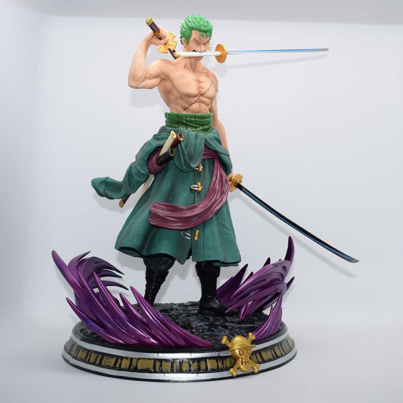 (Có sẵn - 37cm) Mô hình Zoro One Piece siêu to cực nét - Figure One Piece