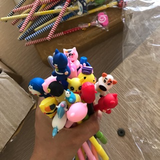 Bút mực cute siêu đáng yêu. Ib chọn mẫu