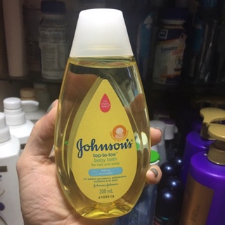 Sữa tắm Jonson Baby  200ml