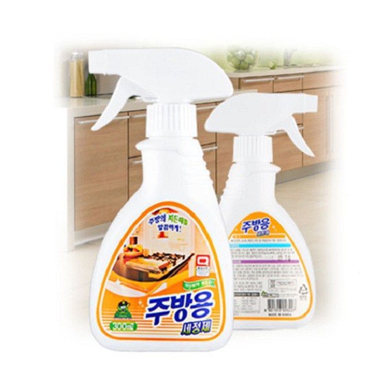 Xịt tẩy vệ sinh nhà bếp, toilet, nhà tắm đa năng SANDOKKAEBI 300ml nhập khẩu Hàn Quốc